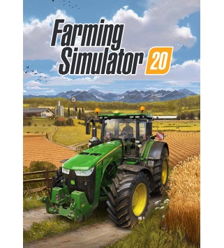 Farming Simulator 20 Switch Nintendo eShop Key EUROPE